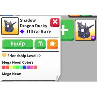 Mega shadow dragon ducky