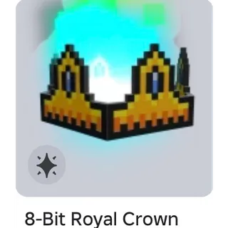 8-bit royal crown