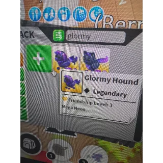 Mega Glormy hound 