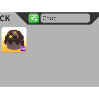 Mega chocolate penguin