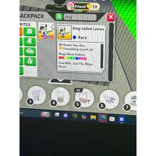 Mfr ring-tailed Lemur