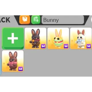 mega bunny bundle pets 