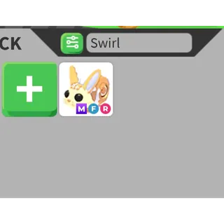 Mfr bunny swirl