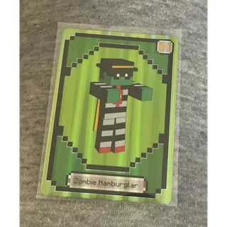 Zombie hamburglar McDonalds skin