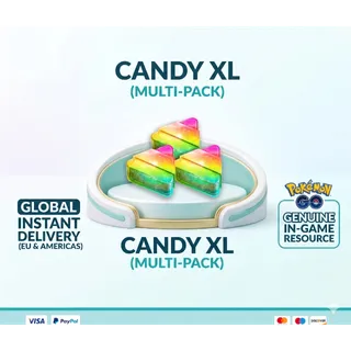 POKEMON GO [MAX CP UPGRADE]  360X ANY POKEMON CANDY XL FARMING SERVICE  Safe & Secure via PTC Link 