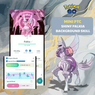 Shiny Palkia Background With Spacial Move✨ TRADE✨ - Instant Delivery