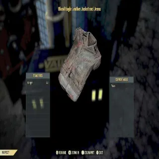 Blood Eagle Leather Jack