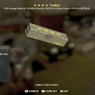 ⭐️⭐️⭐️⭐️ Tanky  Mod