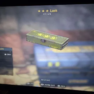 ⭐️⭐️⭐️ Luck Mod