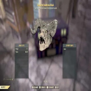 Deathclaw Mask