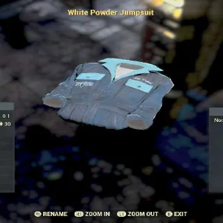 White Powder Jumpsuit