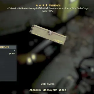 Pounder's 4 Stars Mod