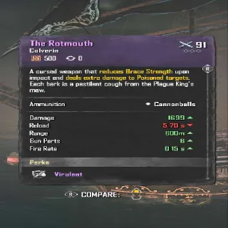 The Rotmouth Culverin