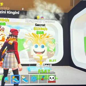 FN Steal the Brainrot