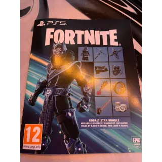 Cobalt Star Bundle Fortnite PS5