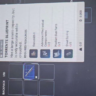 Tortenheber Blueprint