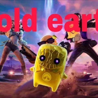 Gold Earth Sprite