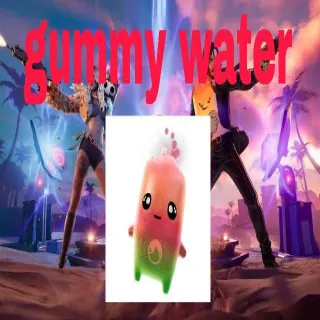 Gummy Water Sprite