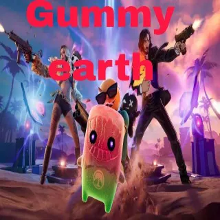 Gummy Earth Sprite