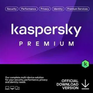 Kaspersky Premium 5 Devices 1 Year