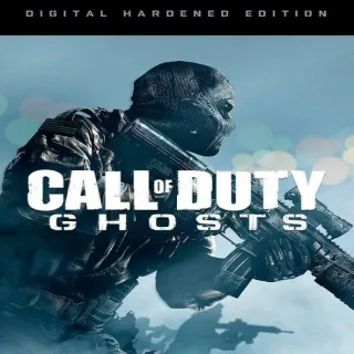 Call of Duty: Ghosts - Digital Hardened Edition [Instant Delivery]