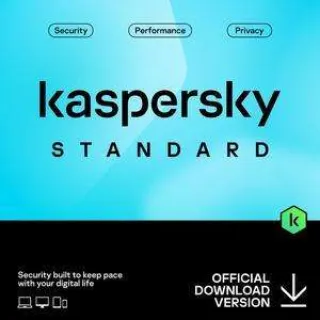 Kaspersky Standard (2023) 2 Devices 1 Year