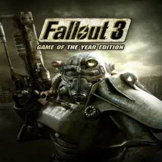 Fallout 3: Game of the Year Edition [⚡️Instant Delivery⚡️]
