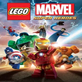 LEGO Marvel Super Heroes [Instant Delivery]