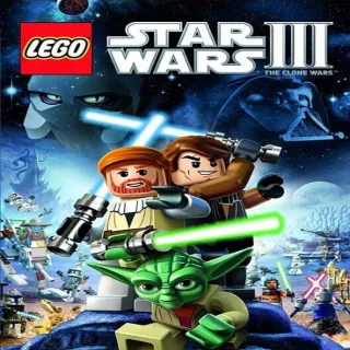 LEGO Star Wars III: The Clone Wars [⚡️Instant Delivery⚡️]