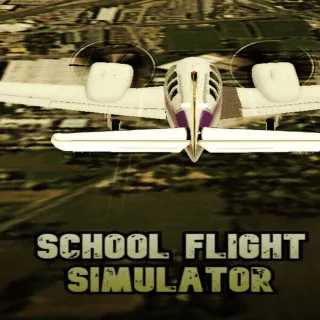 School Flight Simulator [⚡️Instant Delivery⚡️]