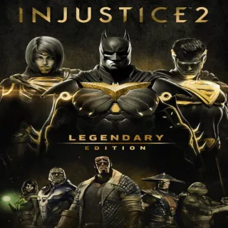 Injustice 2: Legendary Edition