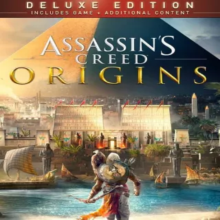 Assassin's Creed: Origins - Deluxe Edition (VPN Argentina)