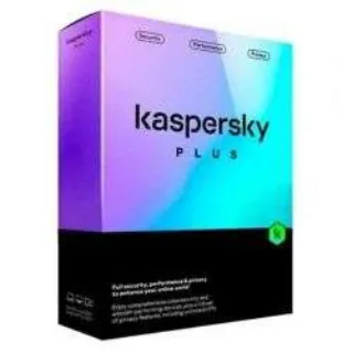 Kaspersky Plus (1 Device, 1 Year) [Europe]