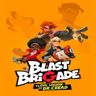 Blast Brigade vs. the Evil Legion of Dr. Cread [⚡️Instant Delivery⚡️]