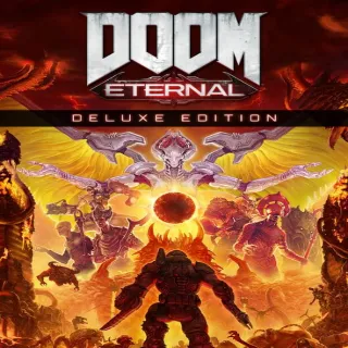 Doom: Eternal - Deluxe Edition [⚡️Instant Delivery⚡️]