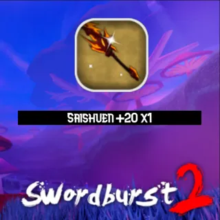 Swordburst 2 - Saishuen +20 x1