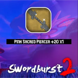 Swordburst 2 - Pink Sacred +20 x1