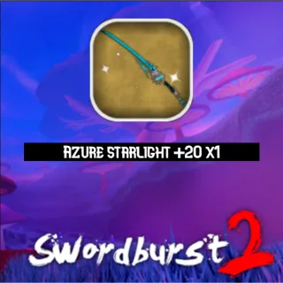 Swordburst 2 - Azure Starlight +20x1