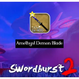 Swordburst 2 - Amethyst Demon Blade