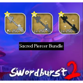 Swordburst 2 - Sacred Piercer Bundle