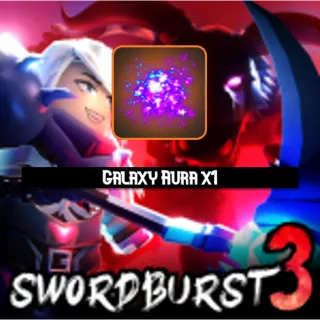 Swordburst 3 - Galaxy Aura x1