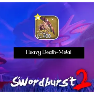 Swordburst 2 - Heavy Death Metal