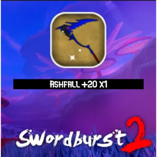 Swordburst 2 - Ashfall +20 x1