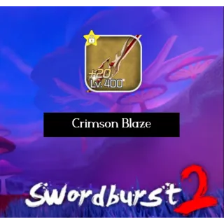 Swordburst 2 - Crimson Blaze
