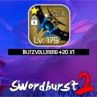 Swordburst 2 - Blitzvollmond +20 x1