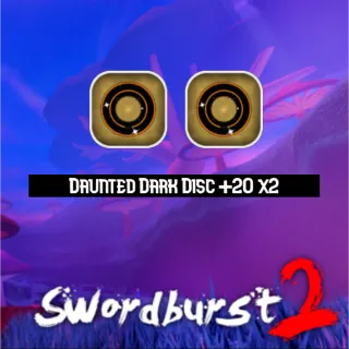 Swordburst 2 - Dual Daunted +20
