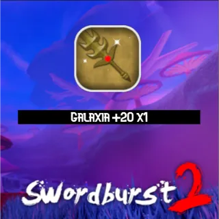Swordburst 2 - Galaxia +20 x1