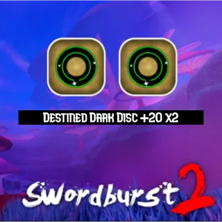 Swordburst 2 - Dual Destined +20
