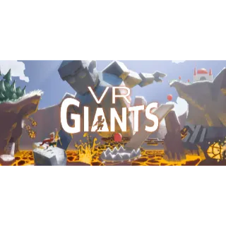 VR Giants Steam CD Key