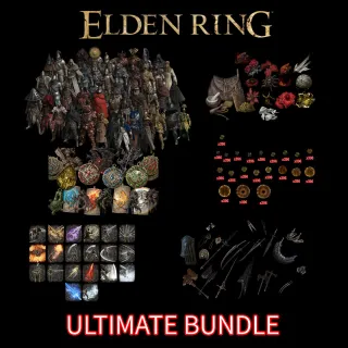 Elden Ring - PS4/PS5 // ULTIMATE BUNDLE